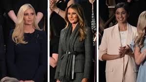 temp_image_1741150152.551447 Melania Trump e Família Roubam a Cena no Discurso de Trump ao Congresso em 2025!