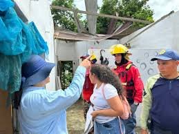 temp_image_1749678902.069123 Estragos do Vento em Monagas: Mais de 50 Casas Danificadas em Piar