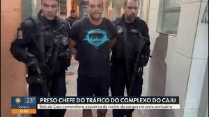 temp_image_1750171135.499766 Líder do Tráfico no Caju, Bob do Caju, é Capturado pela Polícia em Operação contra Roubo de Cargas