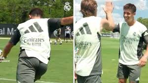 temp_image_1750280052.265344 Arda Güler Brilha nos Treinos do Real Madrid e Ganha Força por Vaga de Titular