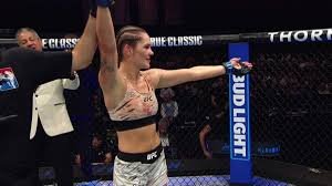 temp_image_1750530453.921524 Klaudia Syguła Conquista Sua Primeira Vitória Impactante no UFC