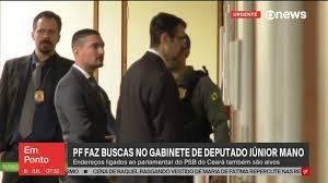 temp_image_1751972685.059416 Operação da PF Mira Deputado Júnior Mano em Investigação de Fraudes no Ceará