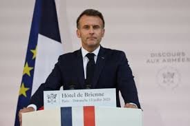 temp_image_1752464034.426272 Presidente da França, Macron, Anuncia Plano Ambiocioso para a Defesa Nacional