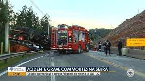 temp_image_1754064039.464744 Tragédia na Serra Gaúcha: Acidente com Ônibus Deixa Dois Mortos na ERS-122