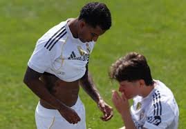 temp_image_1754691555.175251 Real Madrid x Leganés: Goleada na Pré-Temporada com Rodrygo Capitão e Mbappé em Campo!
