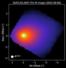 temp_image_1756179270.633942 3I/ATLAS: A Fascinante Jornada do Cometa Interestelar Observado pela NASA e James Webb