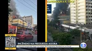 temp_image_1758283174.275681 Incêndio Gigante Devasta Loja Amigão na Freguesia e Causa Alerta no Rio