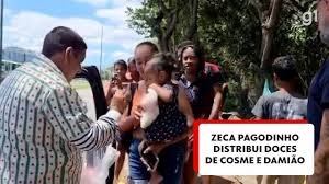 temp_image_1759102259.051507 Zeca Pagodinho Anima o Rio em São Cosme e Damião: Sambista Brinca com 'Confusão' de Martinho da Vila