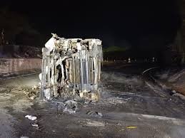 temp_image_1759505889.32432 Acidente Grave na Serra das Araras Agora: Caminhão-Tanque Explode e Bloqueia BR-116 Dutra no RJ