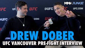 temp_image_1760828737.077581 Drew Dober: O Rei dos Bônus no UFC e a Busca Pela Reviravolta Épica
