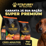 Descubra a verdade sobre a ração Fit&Furry Super Premium: veja os ingredientes, os benefícios para a pele e a pelagem, e saiba como solicitar a sua AMOSTRA GRÁTIS oficial.
