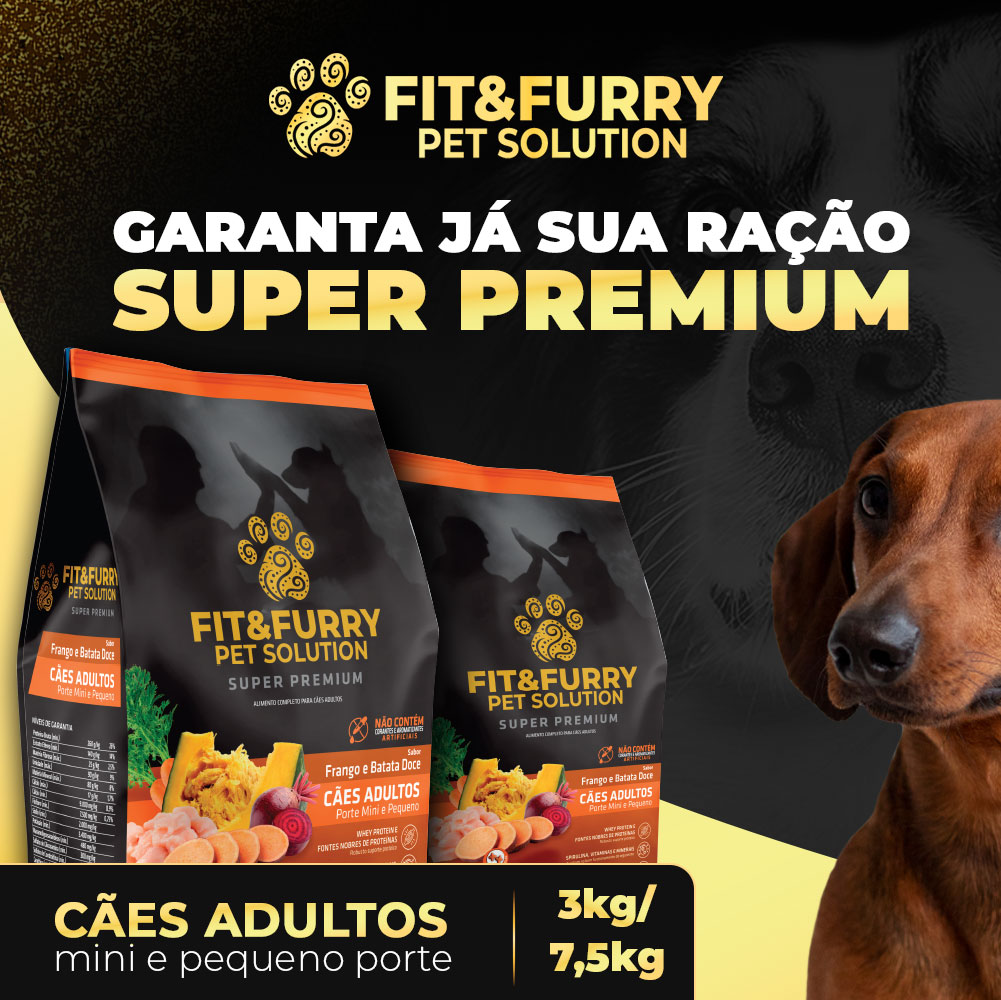 Descubra a verdade sobre a ração Fit&Furry Super Premium: veja os ingredientes, os benefícios para a pele e a pelagem, e saiba como solicitar a sua AMOSTRA GRÁTIS oficial.