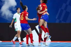 temp_image_1764677940.124891 Copa do Mundo de Futsal Feminino: Espanha Goleia e Aguarda Duelo Épico com Brasil ou Japão!