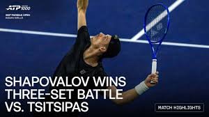 temp_image_1772747249.892942 ATP: Shapovalov Vence Tsitsipas em Indian Wells e Avança no BNP Paribas Open