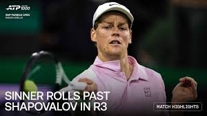 temp_image_1773030599.537703 Jannik Sinner Avança no BNP Paribas Open e Busca o Título em Indian Wells