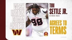 temp_image_1773117394.719936 Tim Settle de Volta a Washington: Reforço na Linha Defensiva e Estratégias da Equipe