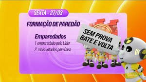 temp_image_1774582754.862886 Dinâmica da Semana BBB: Prova do Líder Turbo, Anjo Autoimune e Paredão Triplo!