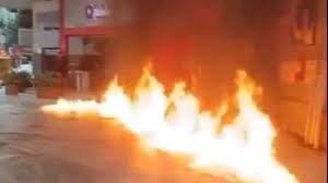 temp_image_1781660813.530777 Caos no Rio: Motociclista incendeia posto após alegar combustível adulterado