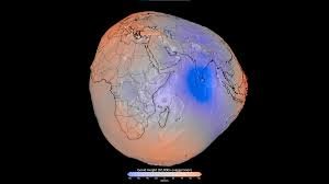 temp_image_1785126602.271384 A Terra não é uma esfera perfeita: Nasa revela o 'Geoide' e a real face da gravidade terrestre