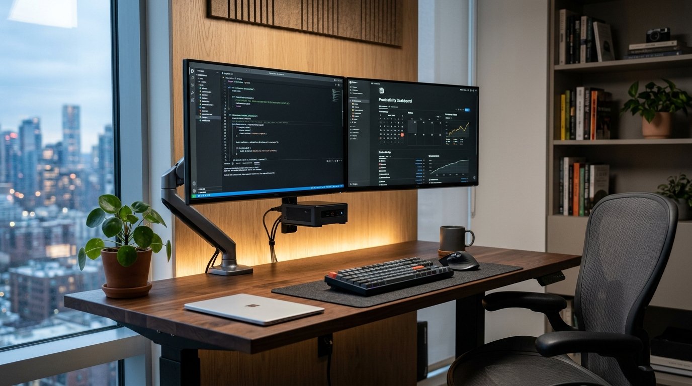 guia-definitivo-setup-home-office-produtividade-2026 Guia Definitivo do Setup Produtivo 2026: Os Melhores Equipamentos e Ferramentas para Home Office de Alta Performance